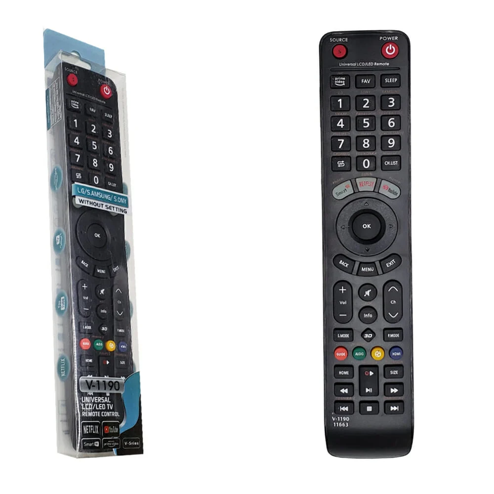 Control remoto universal para televisió...
