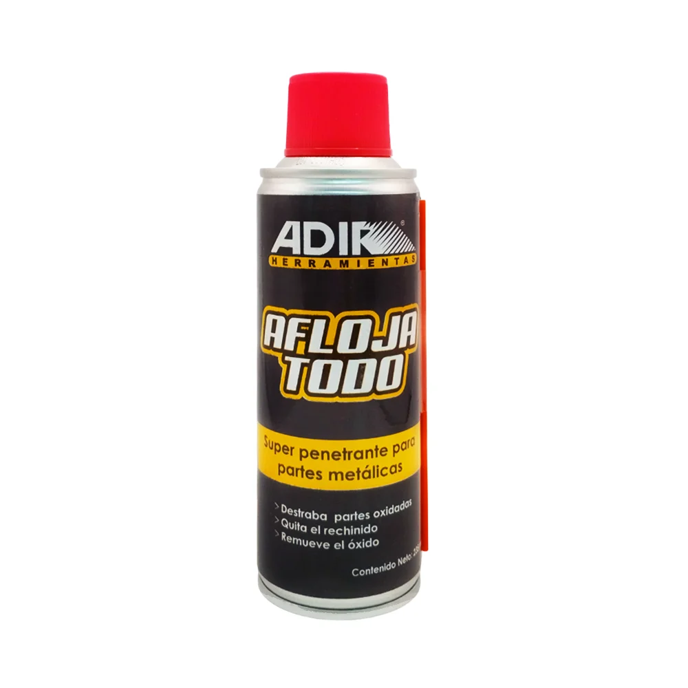 Aflojatodo super penetrante para partes metálicas, 235ml / adir herrameintas