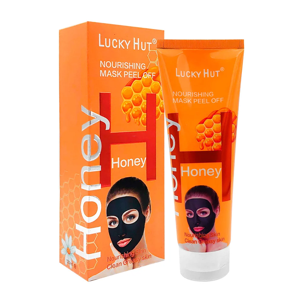 Mascarilla negra hidratante con extracto de miel para eliminar imperfecciones, 120ml / honey / z600 / 1216