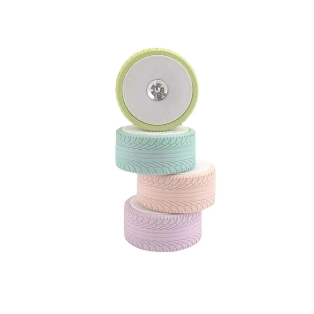 Lámpara plegable con forma de llanta para escritorio, variedad de colores / l48-121lr / kd209 / xtd-09