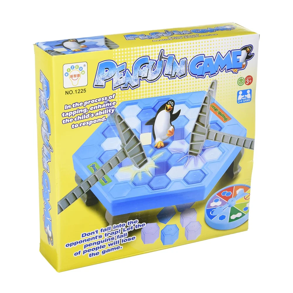Juego de mesa salva al pingüino / 1225