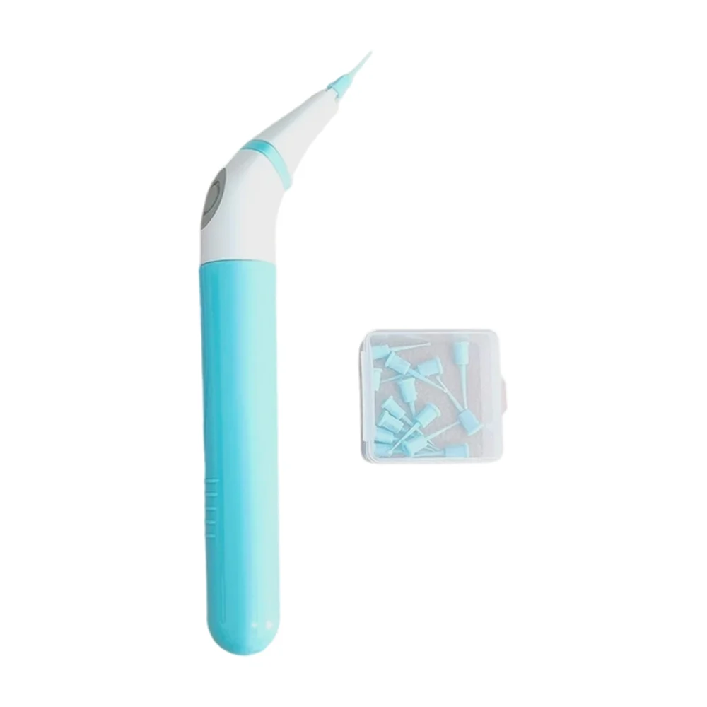 Limpiador bucal / hilo dental eléctrico compacto / tooth cleaner / 12306