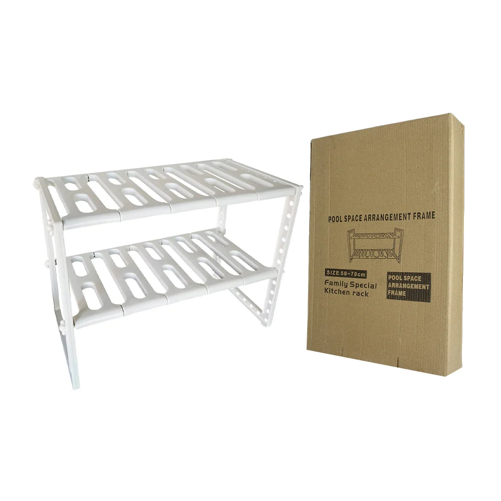 Estante organizador multifuncional para cocina 50x70cm, variedad de colores / family special kitchen rack
