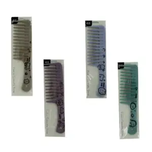 Peine xiudou de dientes anchos con estampado de animales cute, varied…