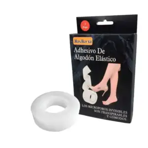 Rollo de vendaje elástico autoadhesivo maxmacia de algodón transparen…