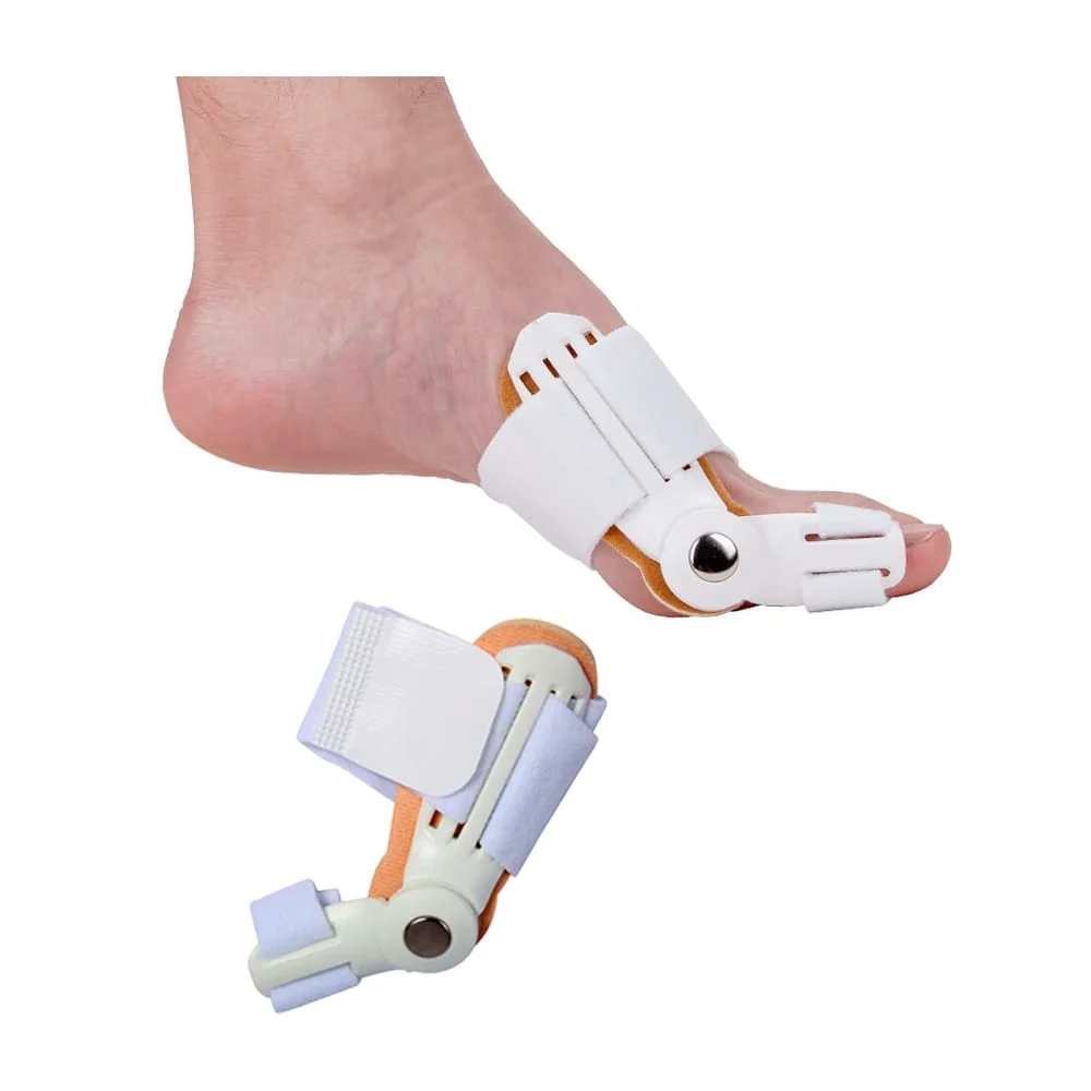 1pza Férula flexible para dedo del pie / corrector de dedo ajustable / 127072