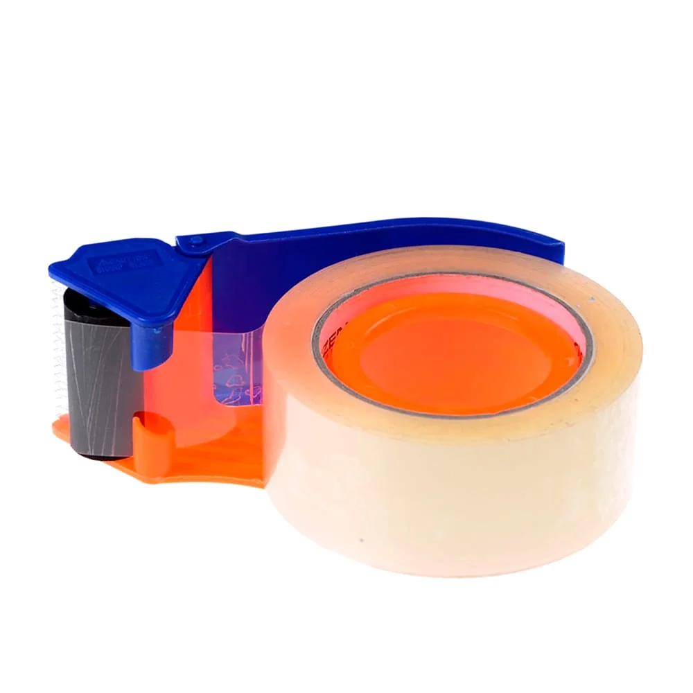 Dispensador despachador de mano para cinta gruesa, variedad de colores / fulide 48mm