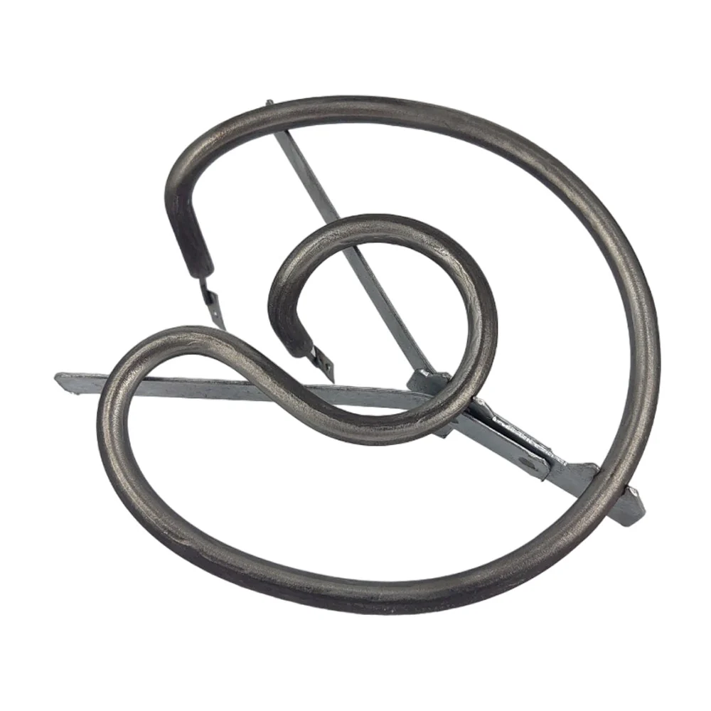 Resistencia eléctrica universal metálica en forma espira de 650w