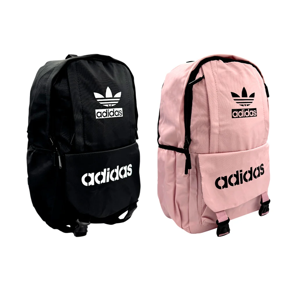 Mochila deportiva con 3 compartimentos y 3 cierres, variedad de colores / 141028
