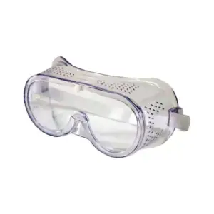 Goggles anteojos transparentes de seguridad con lentes de policarbona…