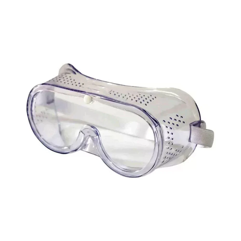 Goggles anteojos transparentes de seguridad con lentes de policarbonato y banda elástica ajustable / 142 / adir