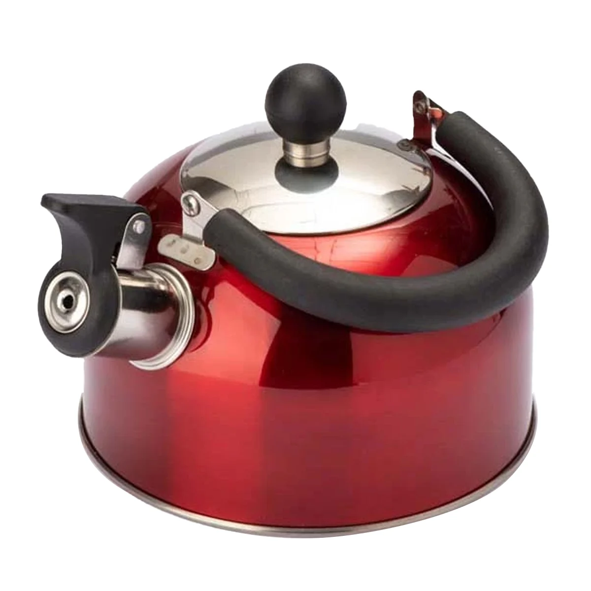 Tetera silbadora de acero inoxidable con capacidad de 3.0l para la estufa / kettle / 14205