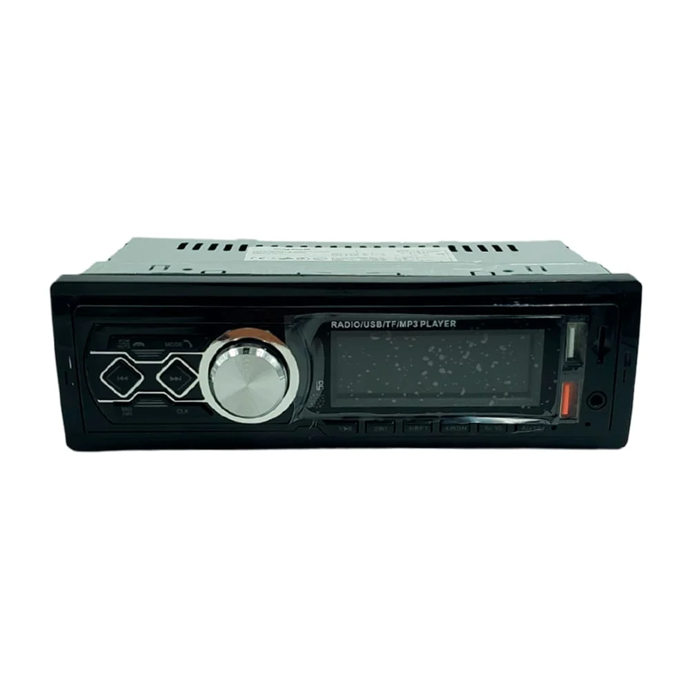 Estéreo para carro automóvil mp3 bluetooth con pantalla digital, radio fm entrada usb y micro sd / 1789