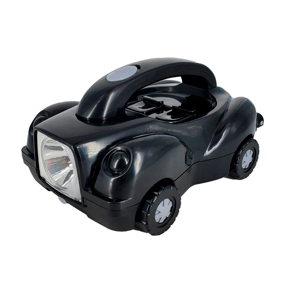 Lámpara con diseño de coche + kit de desarmadores integrado / t216-148ps