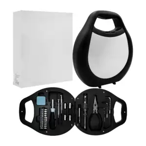 Caja - estuche pequeño con 15 herramientas, puntas intercambiables, d…