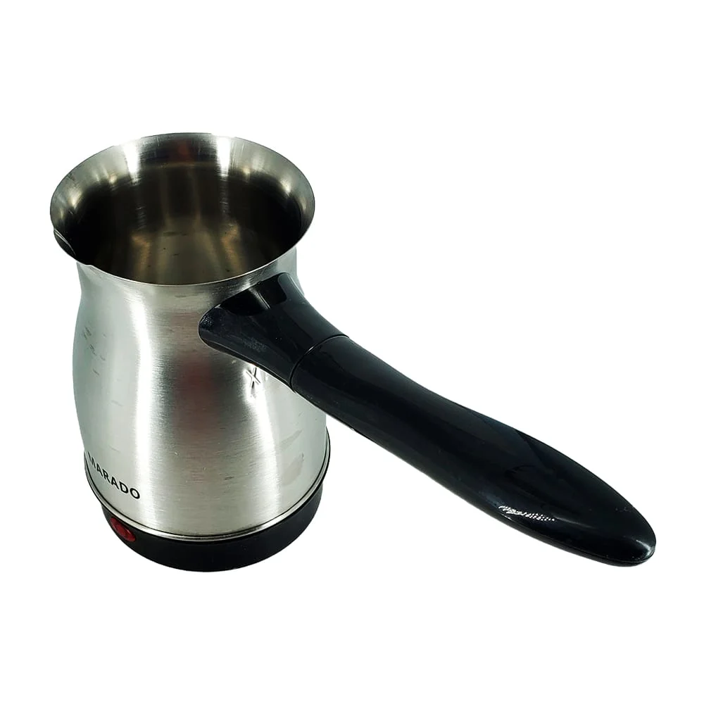 Cafetera tetera de acero inoxidable con capacidad de 600ml, 600 watts / marado