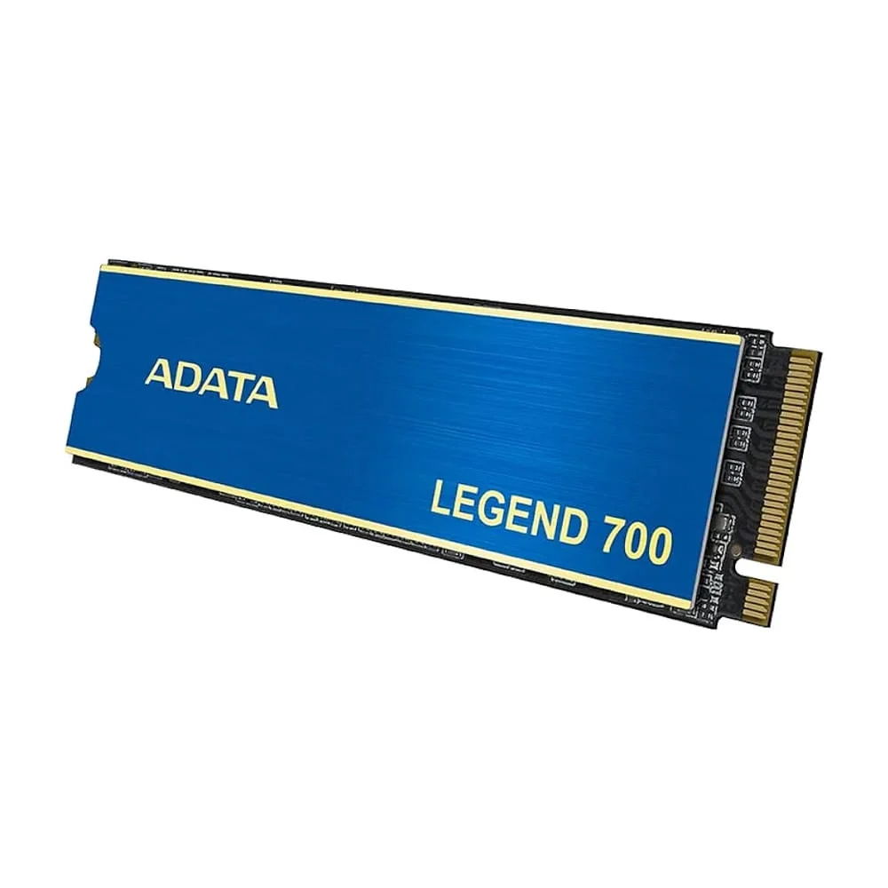 Unidad de disco duro en estado sólido, legend 700, pcle gen3 x4 m.2 2280 adata con capacidad de 256gb / aleg-700-256gcs