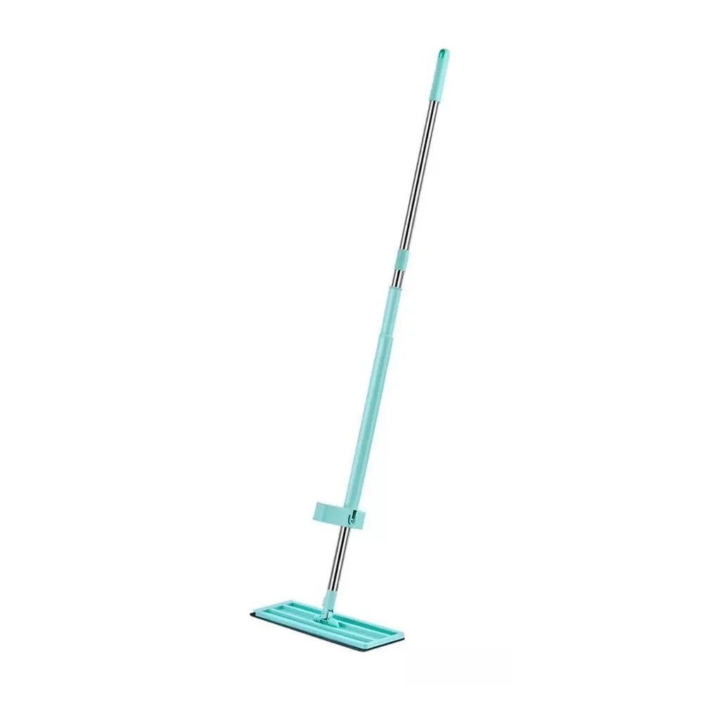 Trapeador rectangular de microfibra con tira de escurridor / 20006