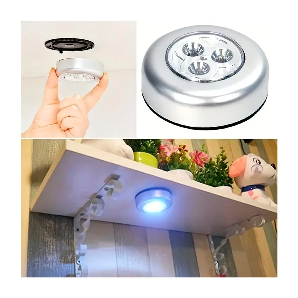 Lámpara led táctil en forma redonda, 7cm / stick touch lamp