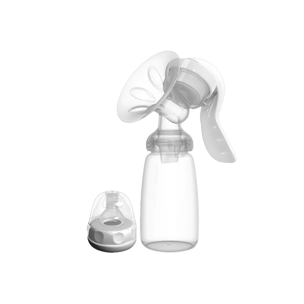 Extractor manual de leche materna con succión suave y capacidad de 150ml / my-370 / 15939