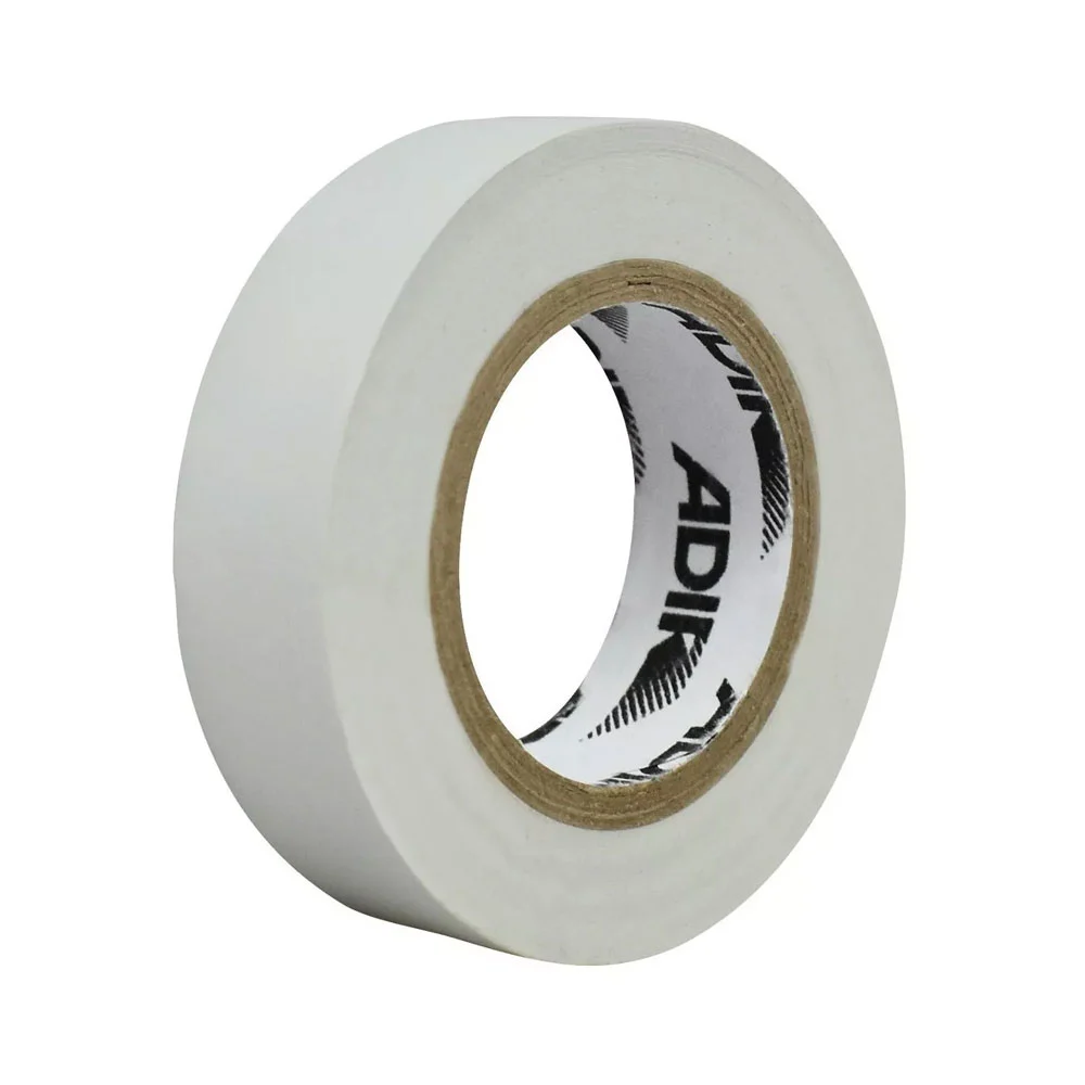 1pza Cinta blanca de 19mm resistente a la tensión con 15 metros para aislar / adir