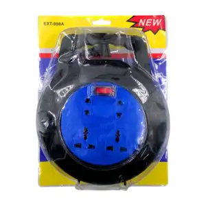 Multicontacto con 4 toma corrientes estándar universal + cable de ext…