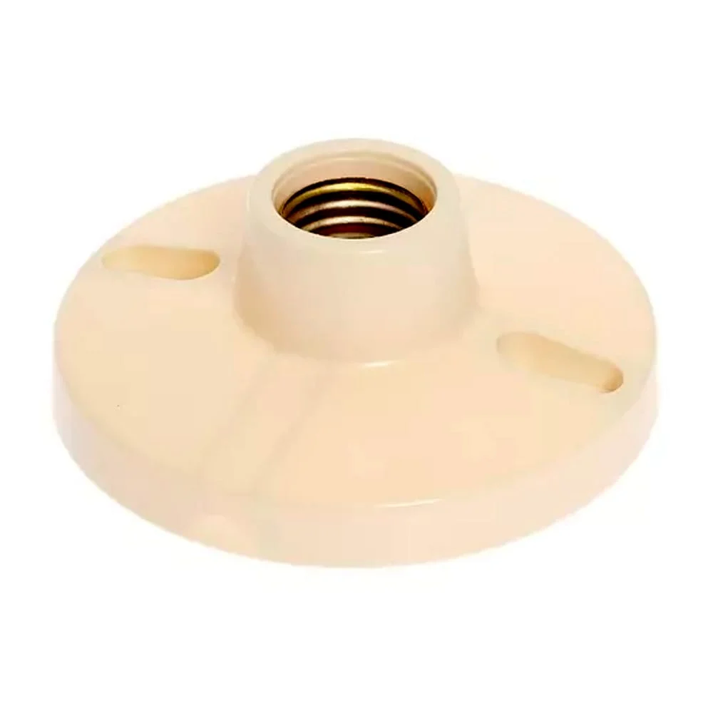 Socket base circular para foco, 11.5cm / et1294