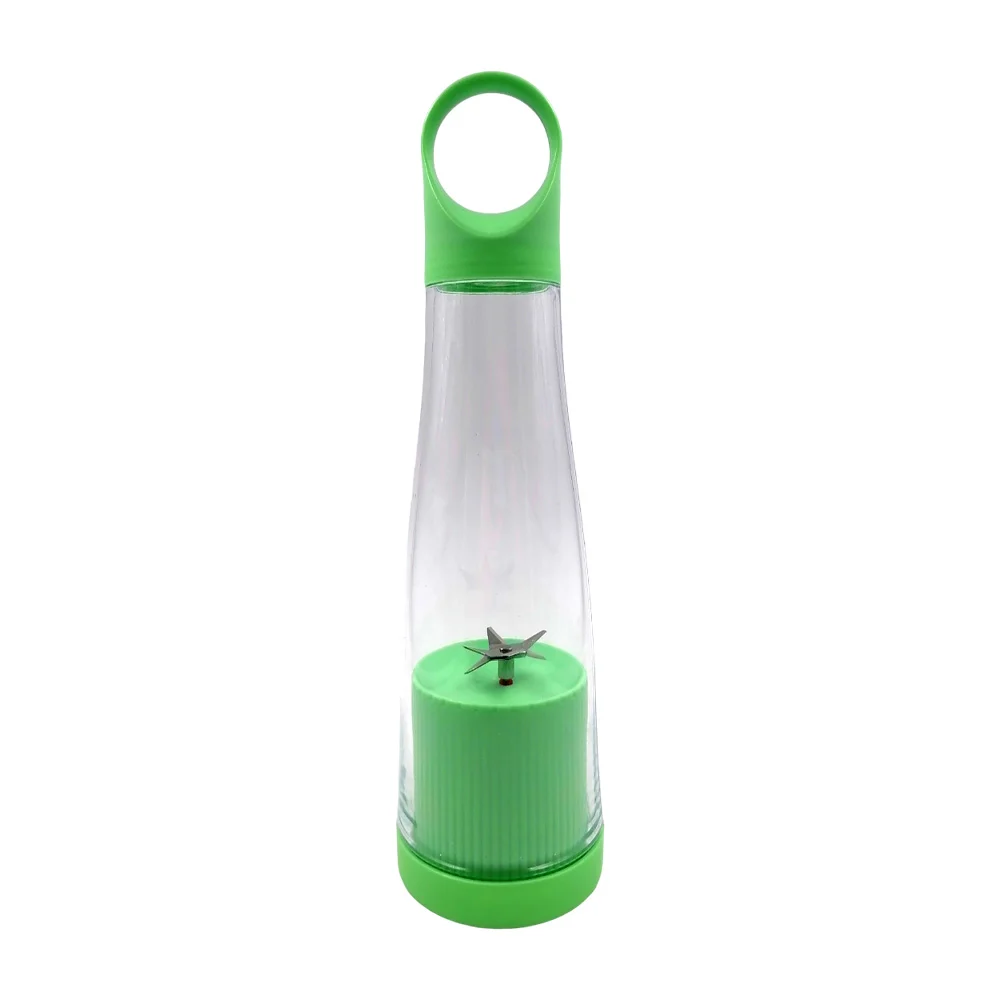 Vaso licuadora portátil recargable con capacidad de 380ml, cuchillas de acero inoxidable y carga usb, 3.7v, variedad de colores / dm-690 / mini juice