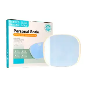 Bascula personal con pantalla digital, unidad de kg-lb y capacidad de…