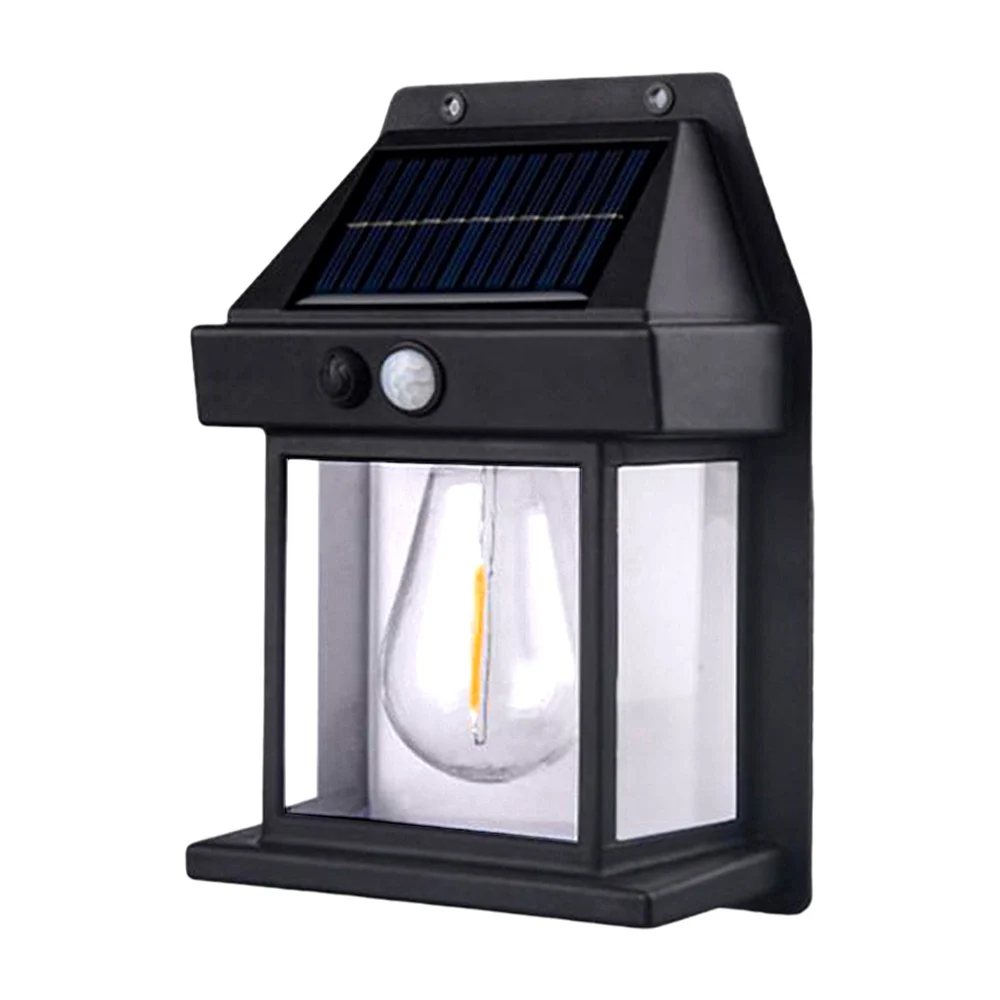 Lámpara solar para la pared con 3 modos de iluminación / solar interaction wall lamp / 888 / 16606
