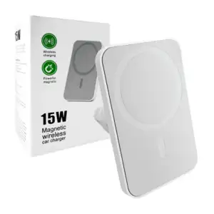 Batería portátil de carga inalámbrica magsafe para celular, con ganch…