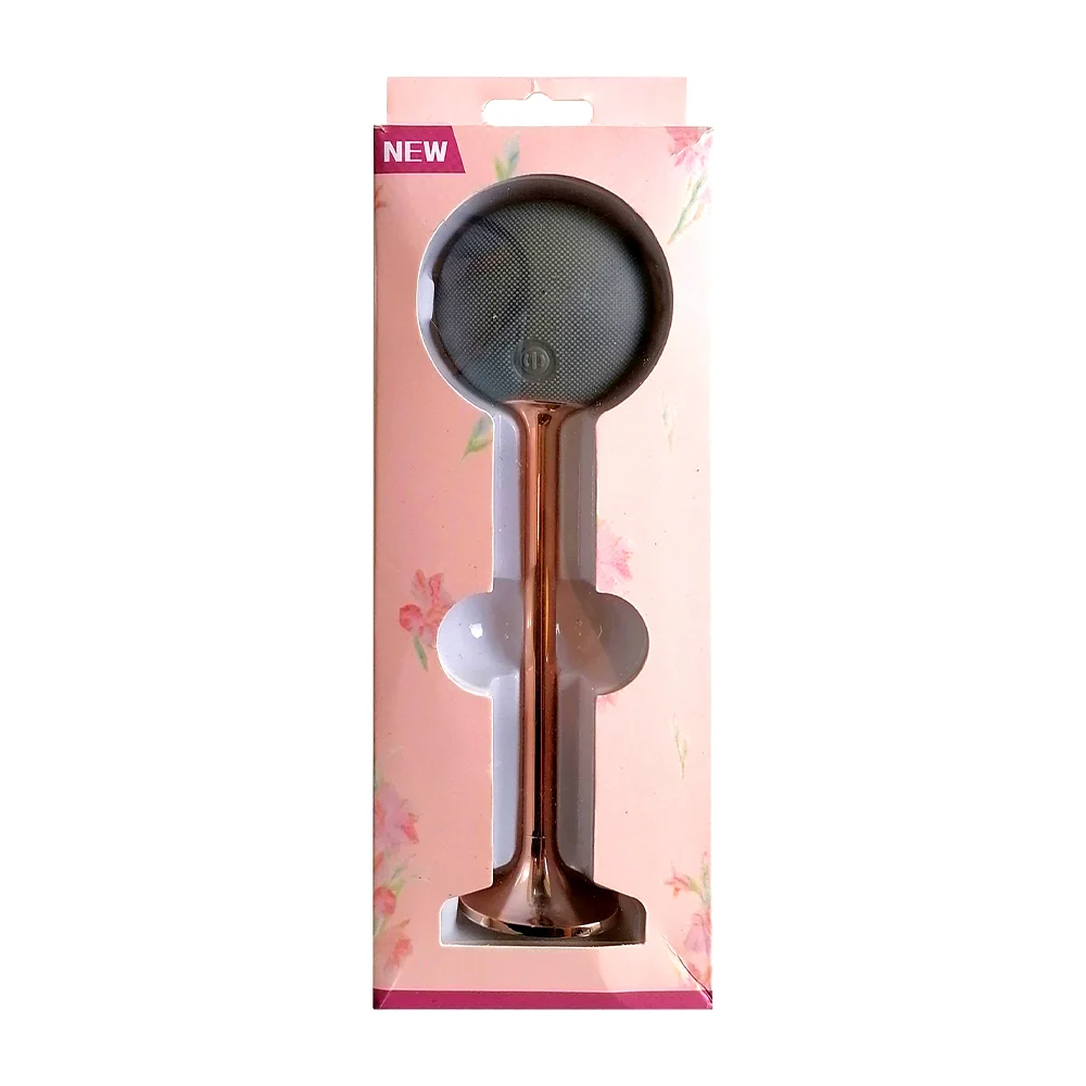 Masajeador eléctrico facial con mango de plástico largo, 18cm / face spa / 16717