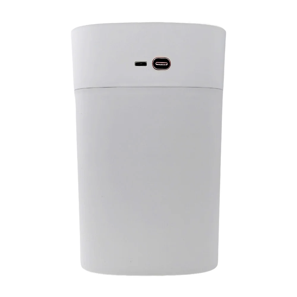 Humificador rectangular con capacidad de 1.3l, lámpara de noche, doble spray, 136x102x217mm / usb humidificador / 17253