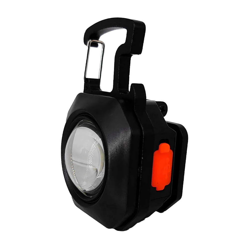 Mini lámpara linterna led de emergencia tipo llavero + encendedor eléctrico / ll-201