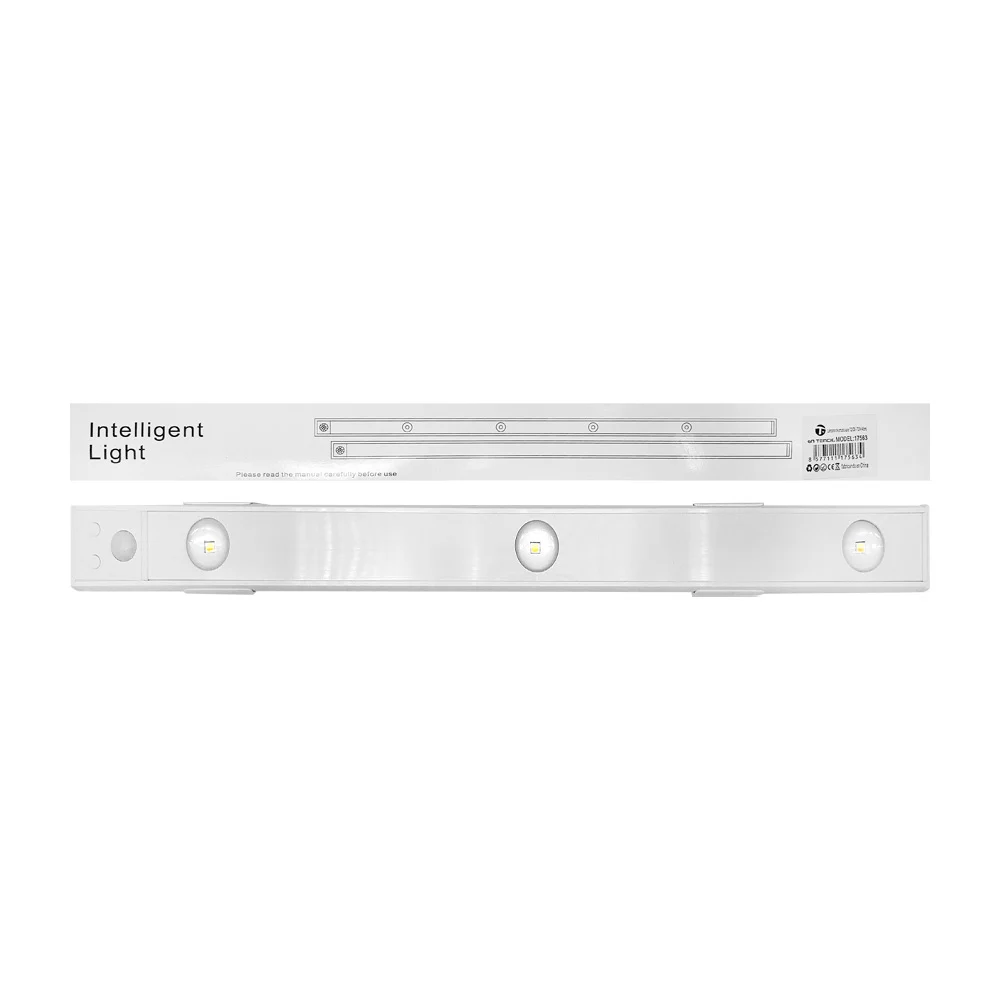 Regleta / lámpara led inteligente de armario con 3 modos de iluminación, 40cm / intelligent light / 17563