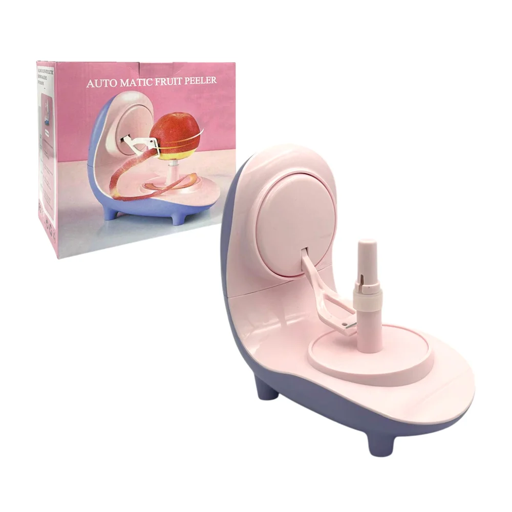 Pelador eléctrico automático de frutas / auto matic fruit peeler / xr-001