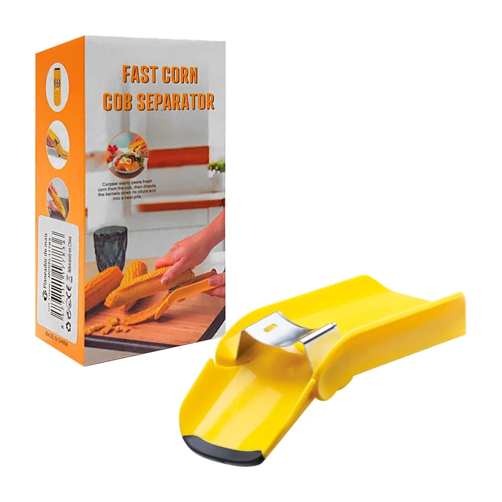 Desgranador separador pelador mazorca de maíz / fast corn cob separator / 17783