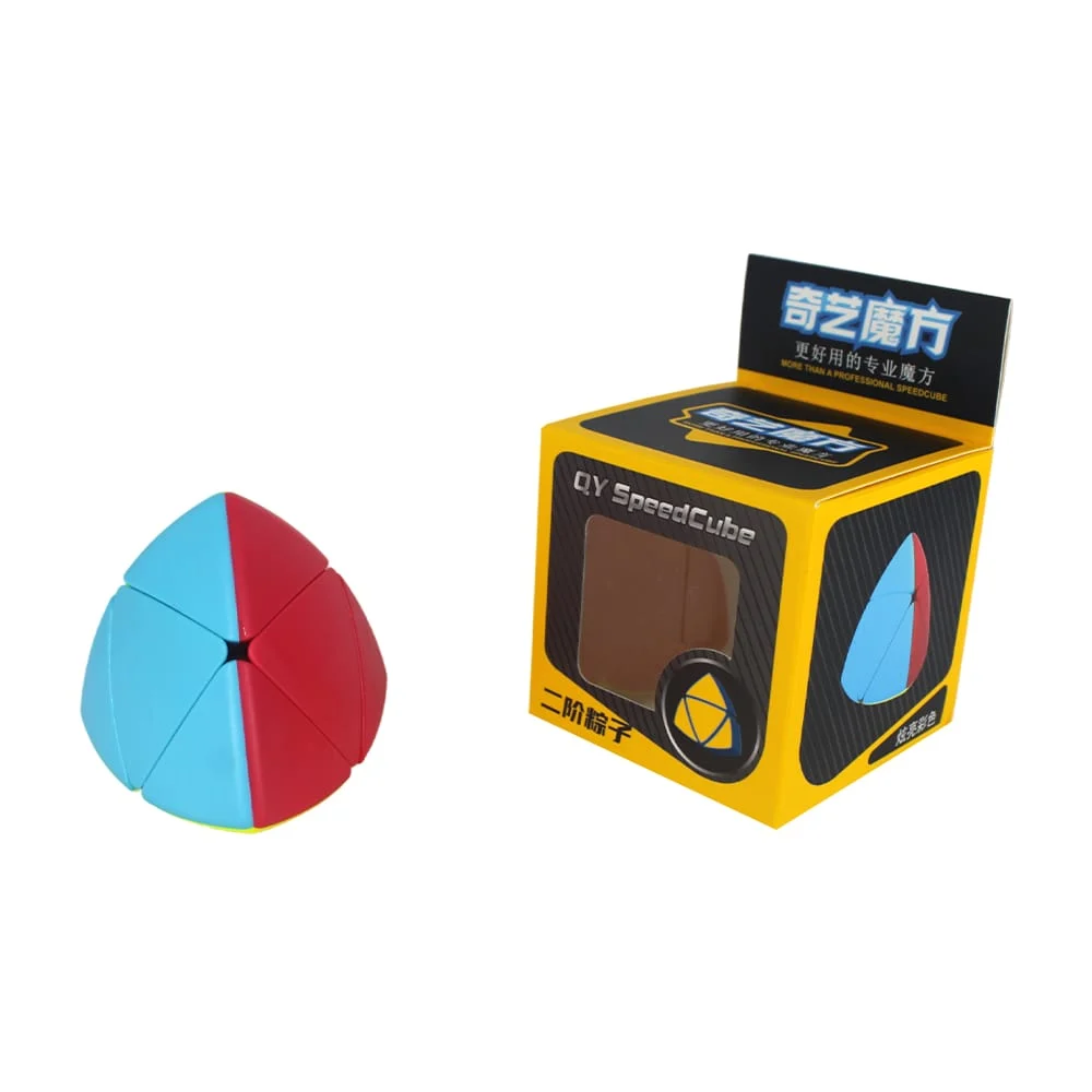 Cubo Rubik en forma de pirámide con aristas curvas pyramorphix 2x2 qiyi qy speed cube / 178