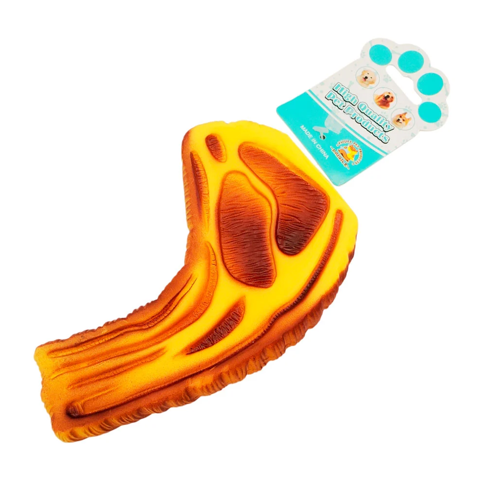 Juguete chillón para mascota en forma d...