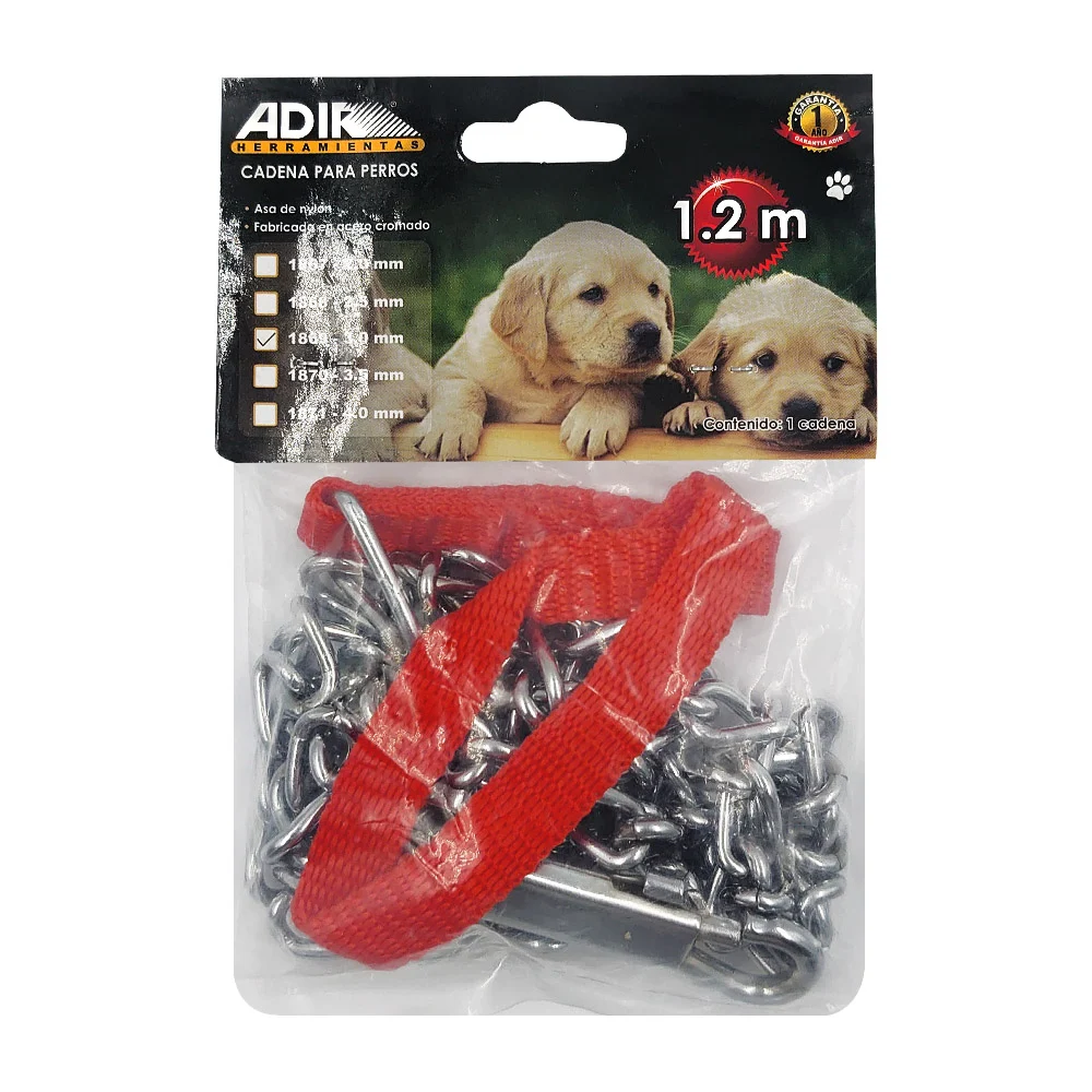 Cadena de acero 3.0mm con agarradera de ...