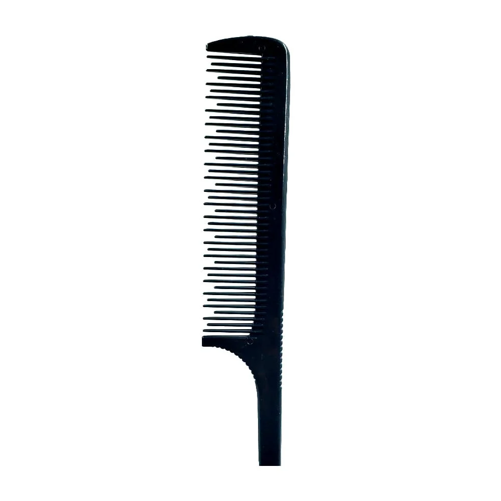 1pza Peine de plástico con cerdas irregulares para cepillar el cabello / xiudeu new