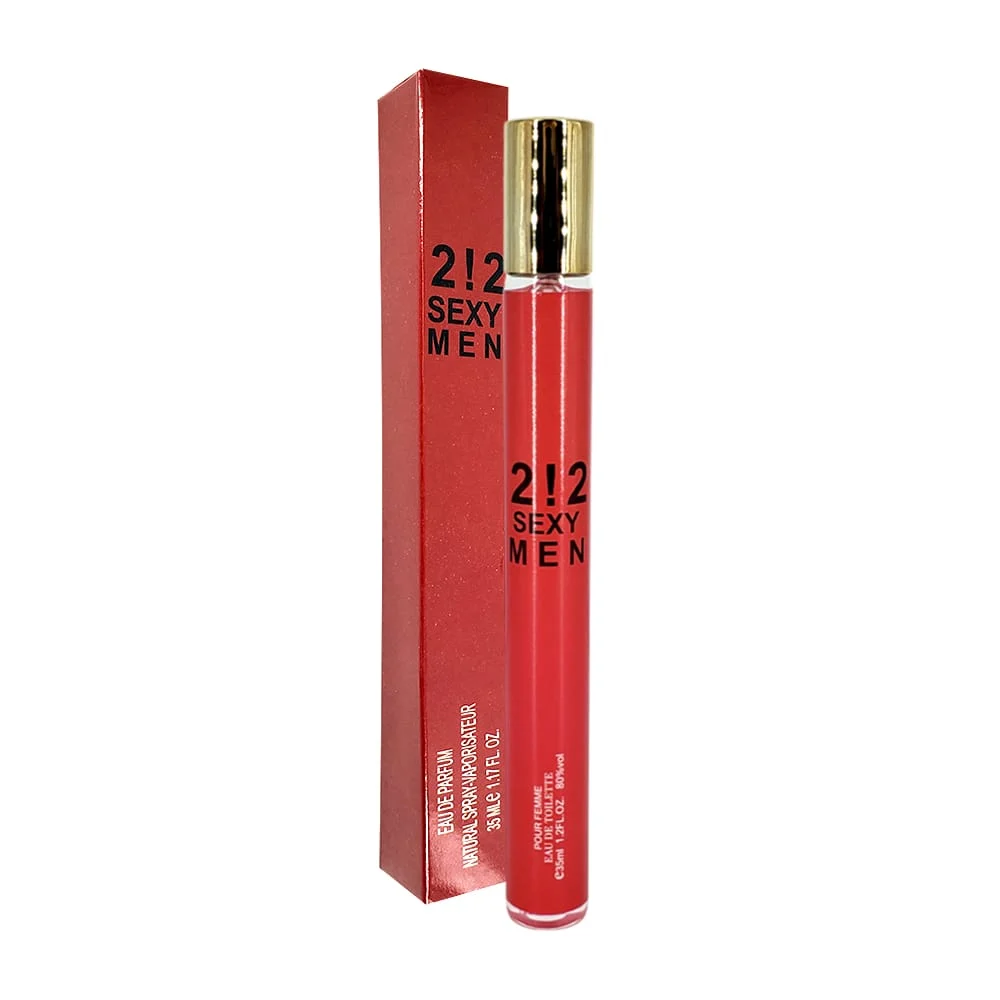 Perfume loción de bolsillo con fragancia para hombre o mujer, variedad de aromas / 1912-31 / b0045-bd-42