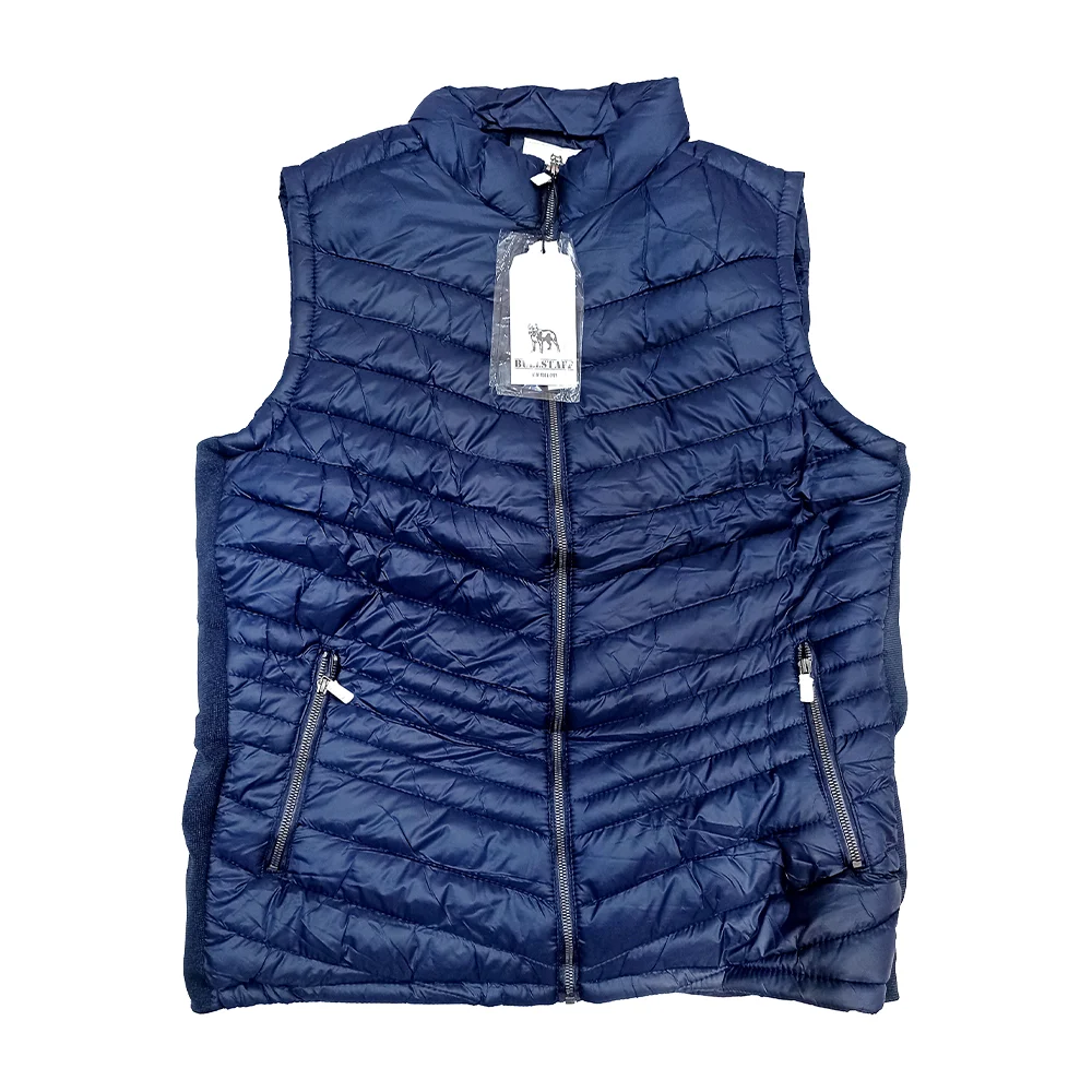 Chaleco acolchado bullstaff para hombre, variedad de colores y tallas / 1ak5827 / 1ak5829