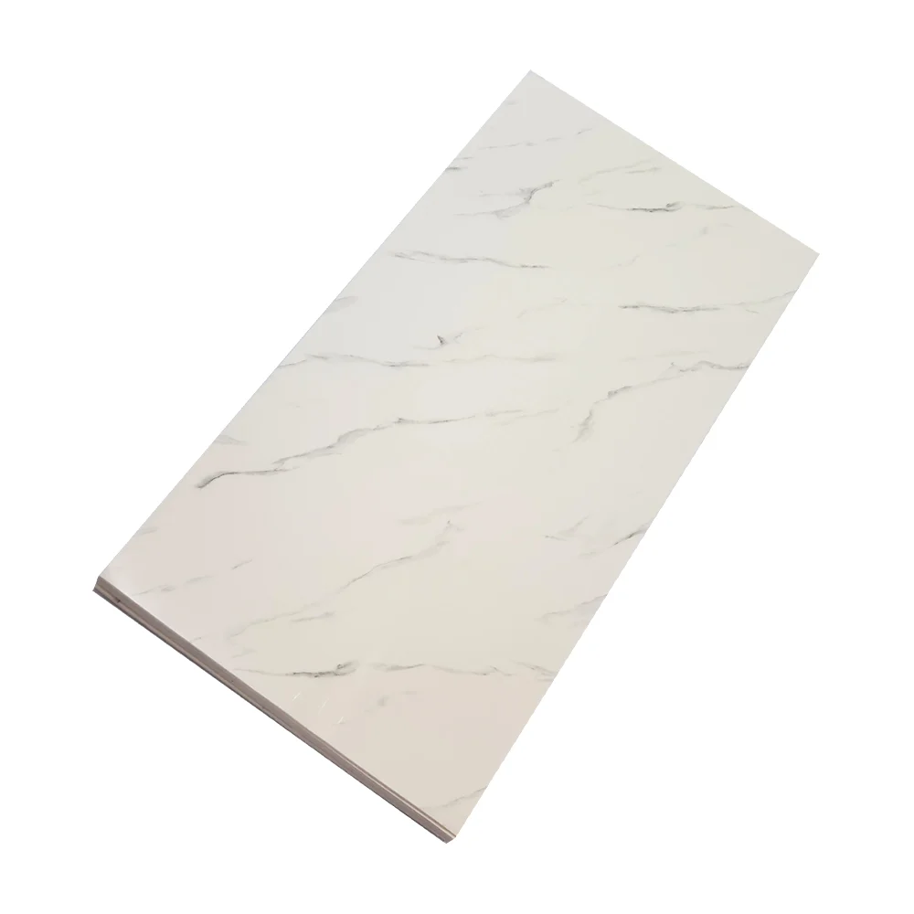 Paquete 6 láminas de papel tapiz adhesivo con diseño de mármol, 30x60cm, variedad de colores / qzt-22