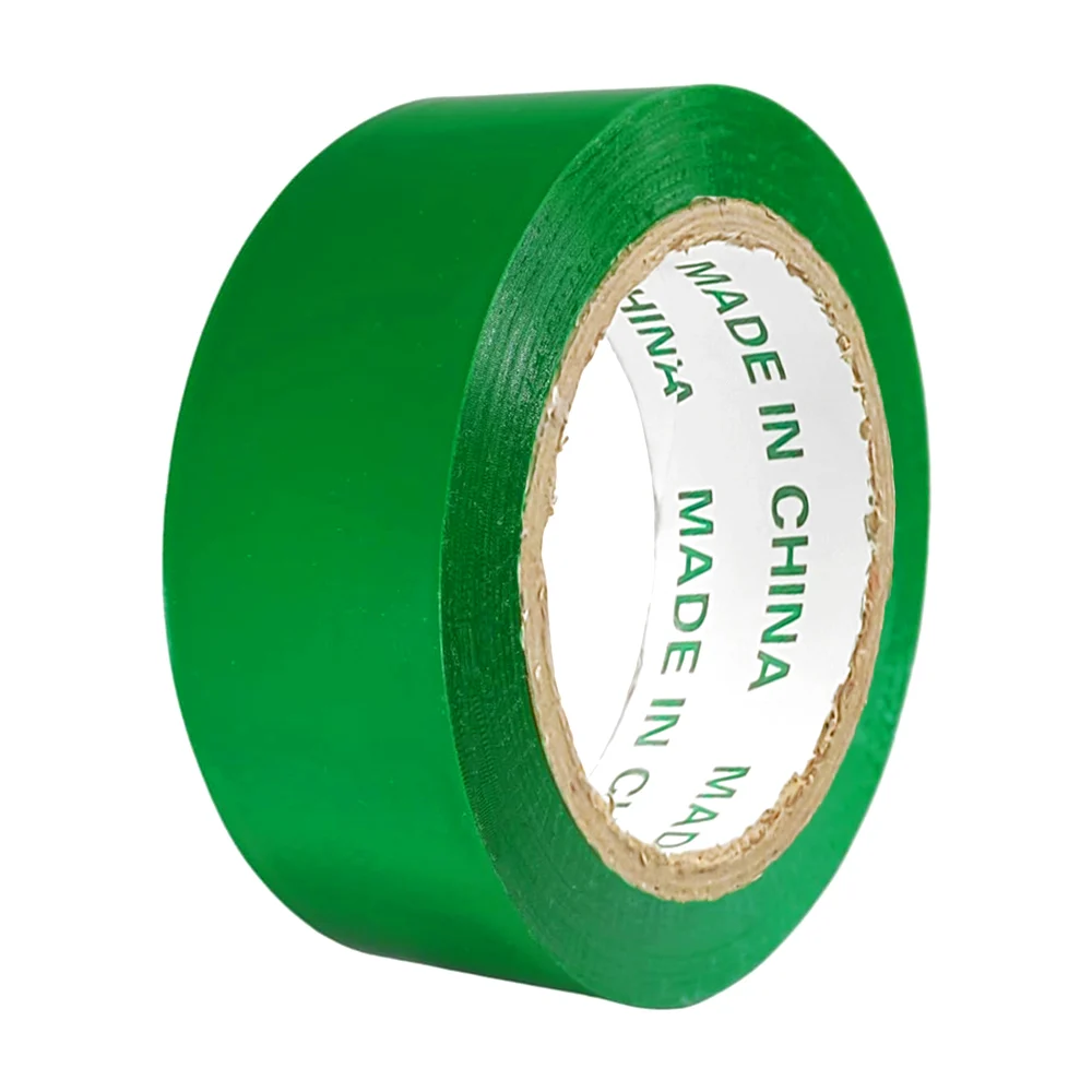 1pza Rollo de cinta adhesiva en color verde para empaque, 4.8cm de grosor - 150m / 200-m