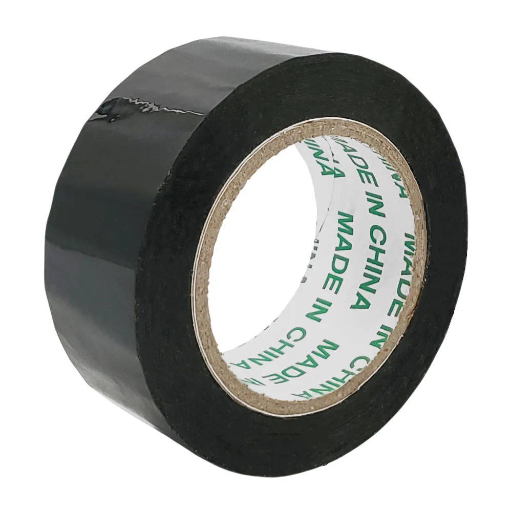 1pza Rollo de cinta adhesiva en color negro para empaque, 4.8cm de grosor - 150m / 200-q