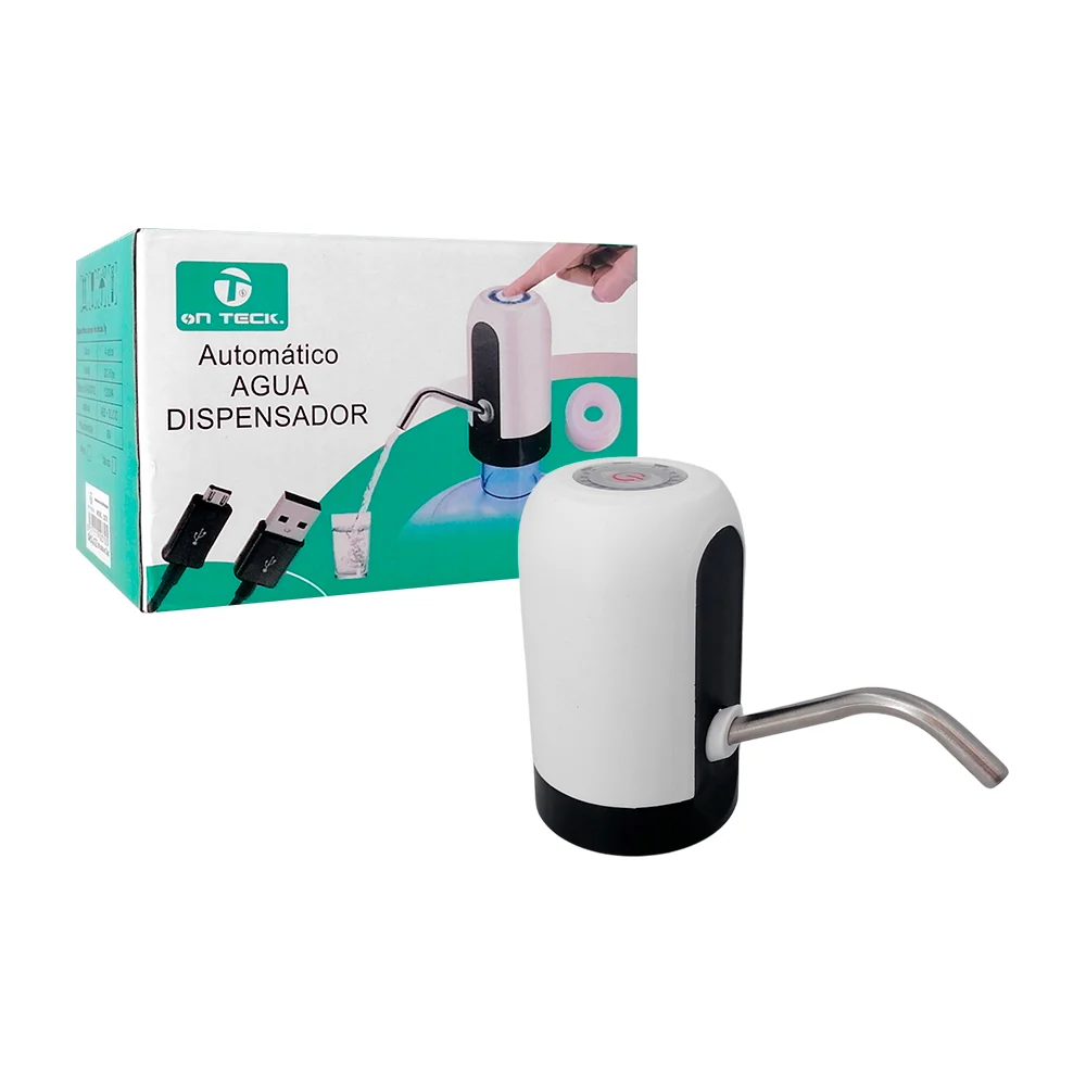 Dispensador de agua automático recargable on teck, variedad de colores / 10370