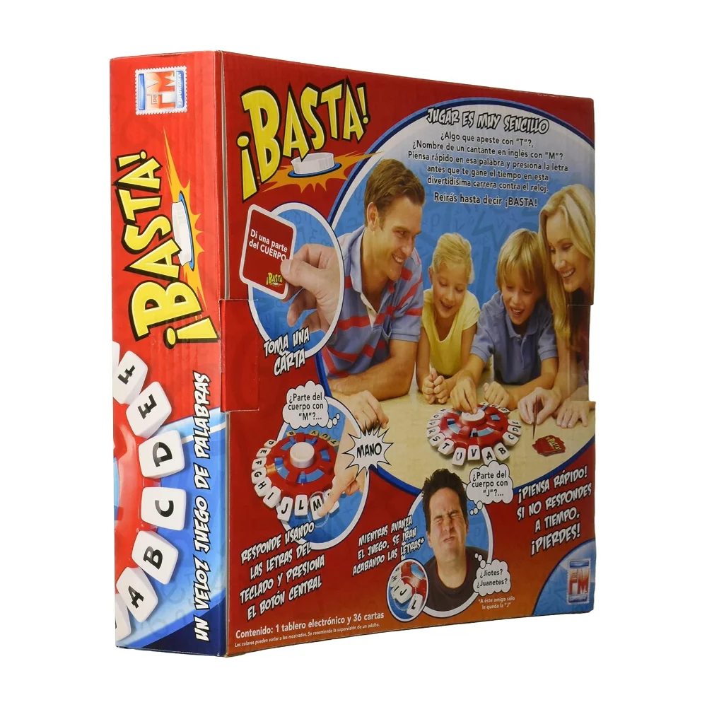 Juego de mesa eléctronico basta con 37 ...