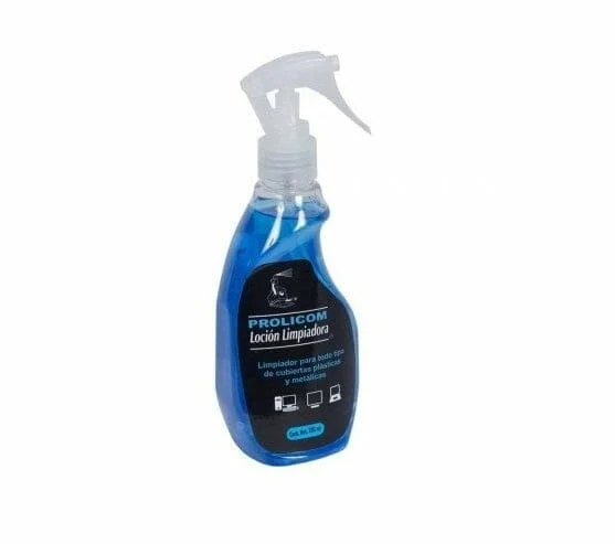 Locion limpiadora prolicom para computadora 250 ml