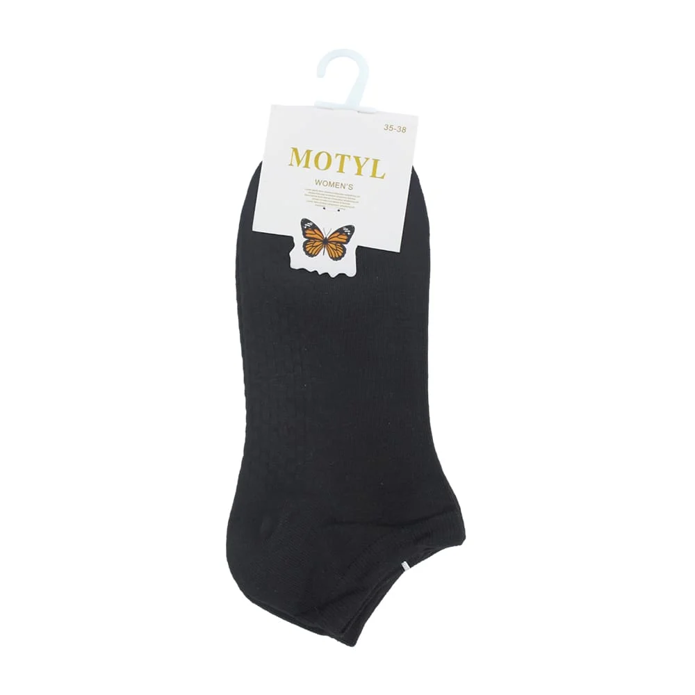 Par de calcetines para dama de talla 35-38, variedad de colores / motyl / 2022-22